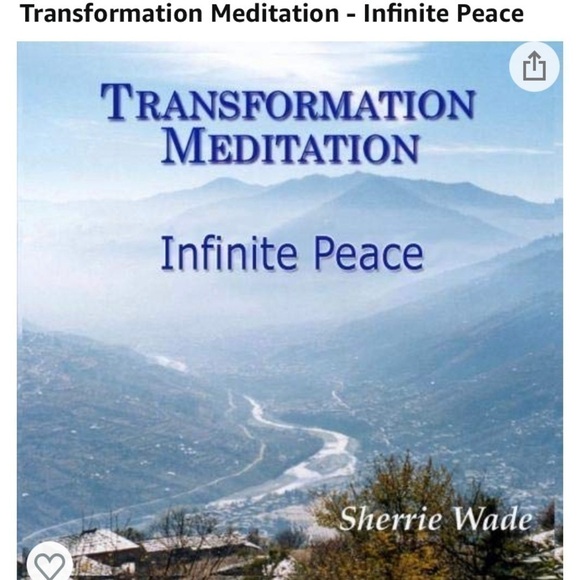 𝅺transformation Meditation Infinite Peace Audio CD by Sherrie Wade - NIP - Picture 1 of 1